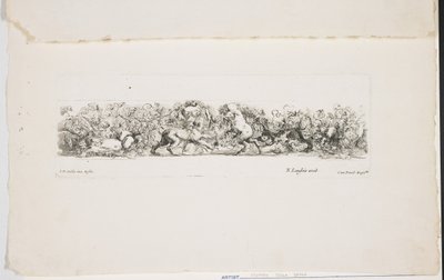 Tafel 11 von Stefano della Bella